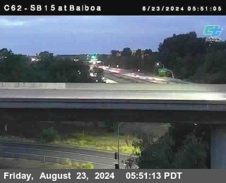 SB 15 at Balboa Ave