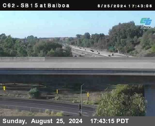 SB 15 at Balboa Ave