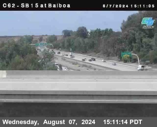 SB 15 at Balboa Ave