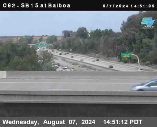 SB 15 at Balboa Ave