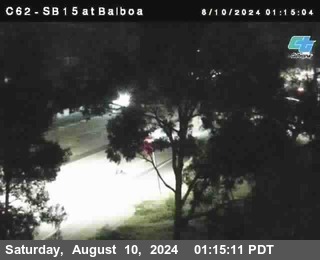 SB 15 at Balboa Ave