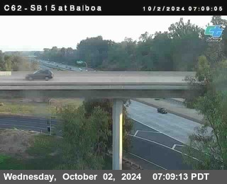 SB 15 at Balboa Ave