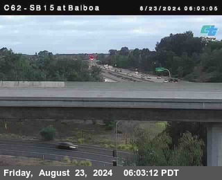 SB 15 at Balboa Ave