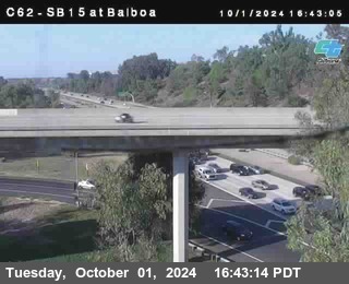 SB 15 at Balboa Ave