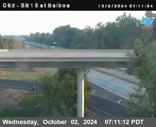 SB 15 at Balboa Ave