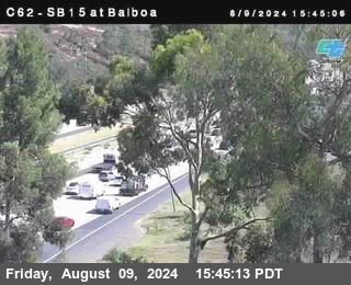 SB 15 at Balboa Ave