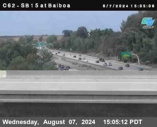 SB 15 at Balboa Ave