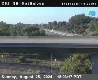 SB 15 at Balboa Ave