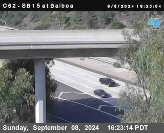 SB 15 at Balboa Ave