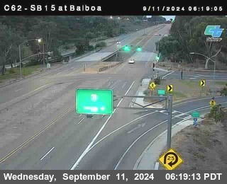 SB 15 at Balboa Ave