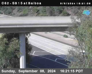 SB 15 at Balboa Ave