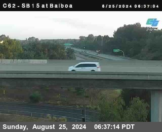 SB 15 at Balboa Ave