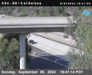 SB 15 at Balboa Ave