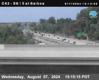 SB 15 at Balboa Ave