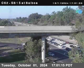 SB 15 at Balboa Ave