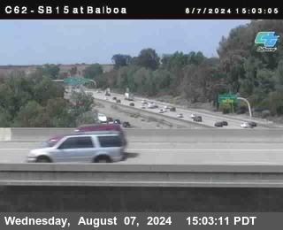 SB 15 at Balboa Ave