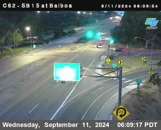 SB 15 at Balboa Ave