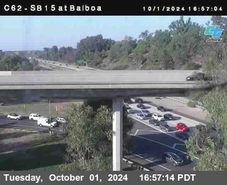 SB 15 at Balboa Ave