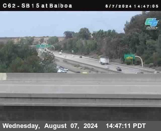 SB 15 at Balboa Ave