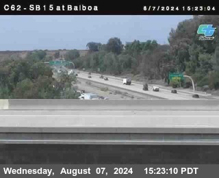 SB 15 at Balboa Ave