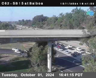 SB 15 at Balboa Ave