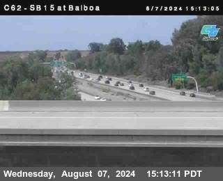 SB 15 at Balboa Ave