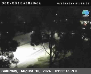 SB 15 at Balboa Ave