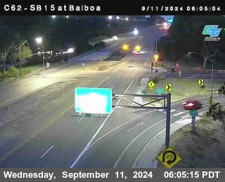 SB 15 at Balboa Ave