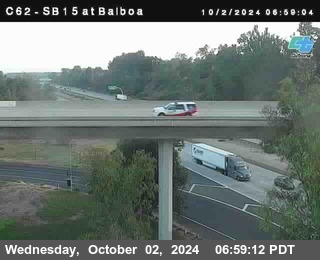 SB 15 at Balboa Ave