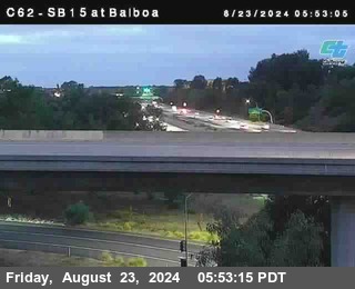 SB 15 at Balboa Ave