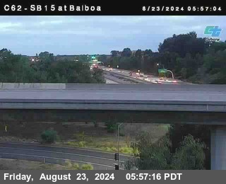 SB 15 at Balboa Ave