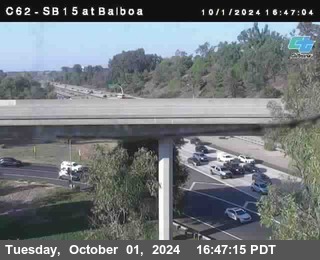 SB 15 at Balboa Ave