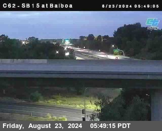 SB 15 at Balboa Ave