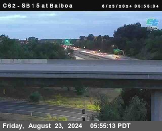 SB 15 at Balboa Ave