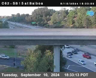 SB 15 at Balboa Ave