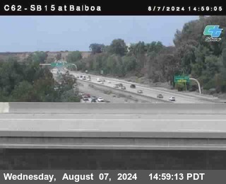 SB 15 at Balboa Ave