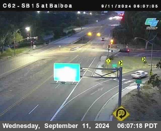 SB 15 at Balboa Ave