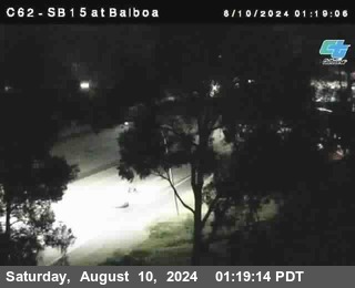 SB 15 at Balboa Ave