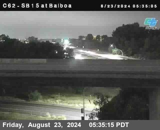 SB 15 at Balboa Ave