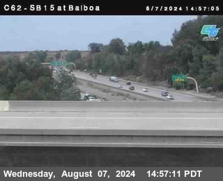 SB 15 at Balboa Ave