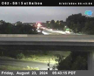 SB 15 at Balboa Ave