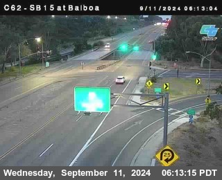 SB 15 at Balboa Ave