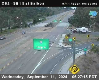 SB 15 at Balboa Ave