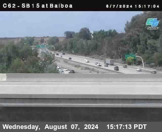 SB 15 at Balboa Ave