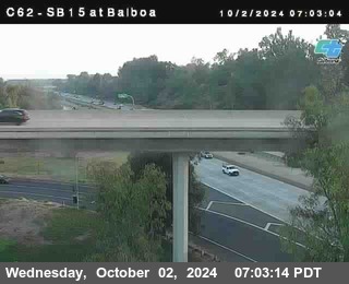 SB 15 at Balboa Ave