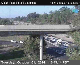 SB 15 at Balboa Ave