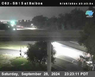 SB 15 at Balboa Ave