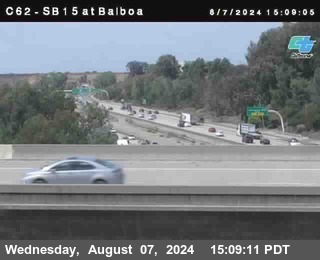 SB 15 at Balboa Ave