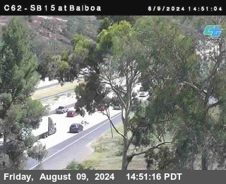 SB 15 at Balboa Ave