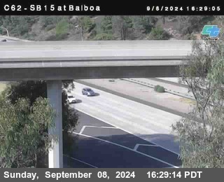 SB 15 at Balboa Ave